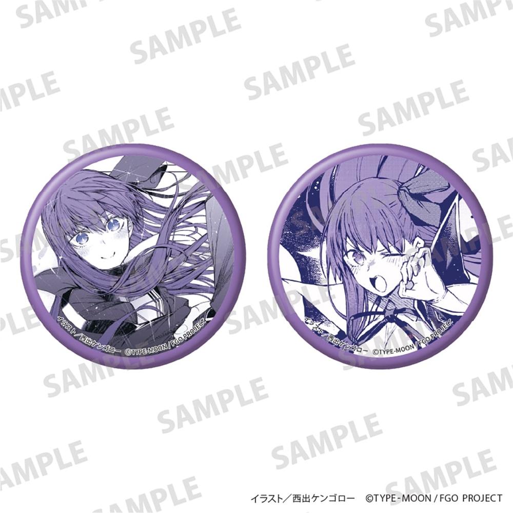 「Fate/Grand Order -Epic of Remnant- 亜種特異点EX 深海電脳楽土 SE.RA.PH」缶バッジセット B - 公式商品画像 | AniSmile