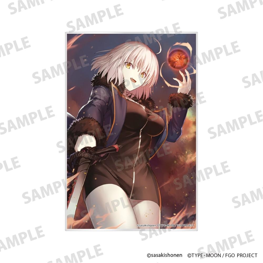 「Fate/Grand Order -Epic of Remnant- 亜種特異点I 悪性隔絶魔境 新宿 新宿幻霊事件」アクリルプレート - AniSmile