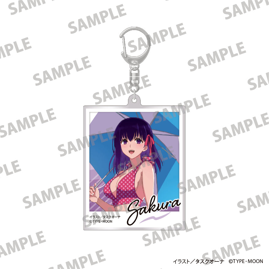 「Fate/stay night [Heaven's Feel]」アクリルキーホルダー - AniSmile