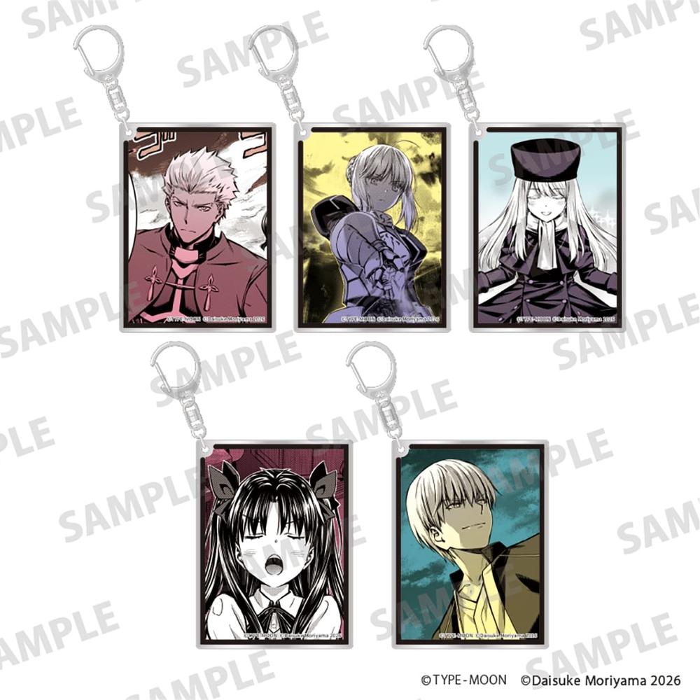 「Fate/stay night [Heaven's Feel]」アクリルキーホルダー 間桐桜 画像 3 | AniSmile