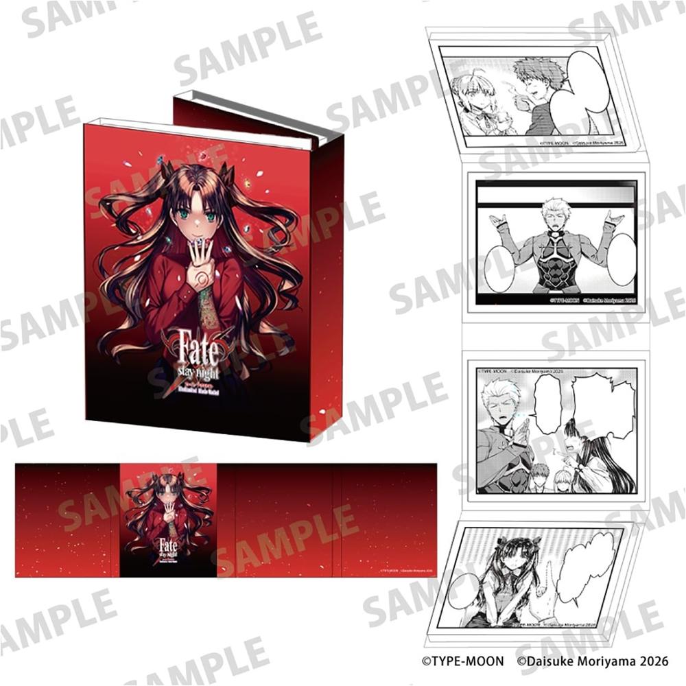 「Fate/stay night[Unlimited Blade Works]」 ミニブックメモ - AniSmile