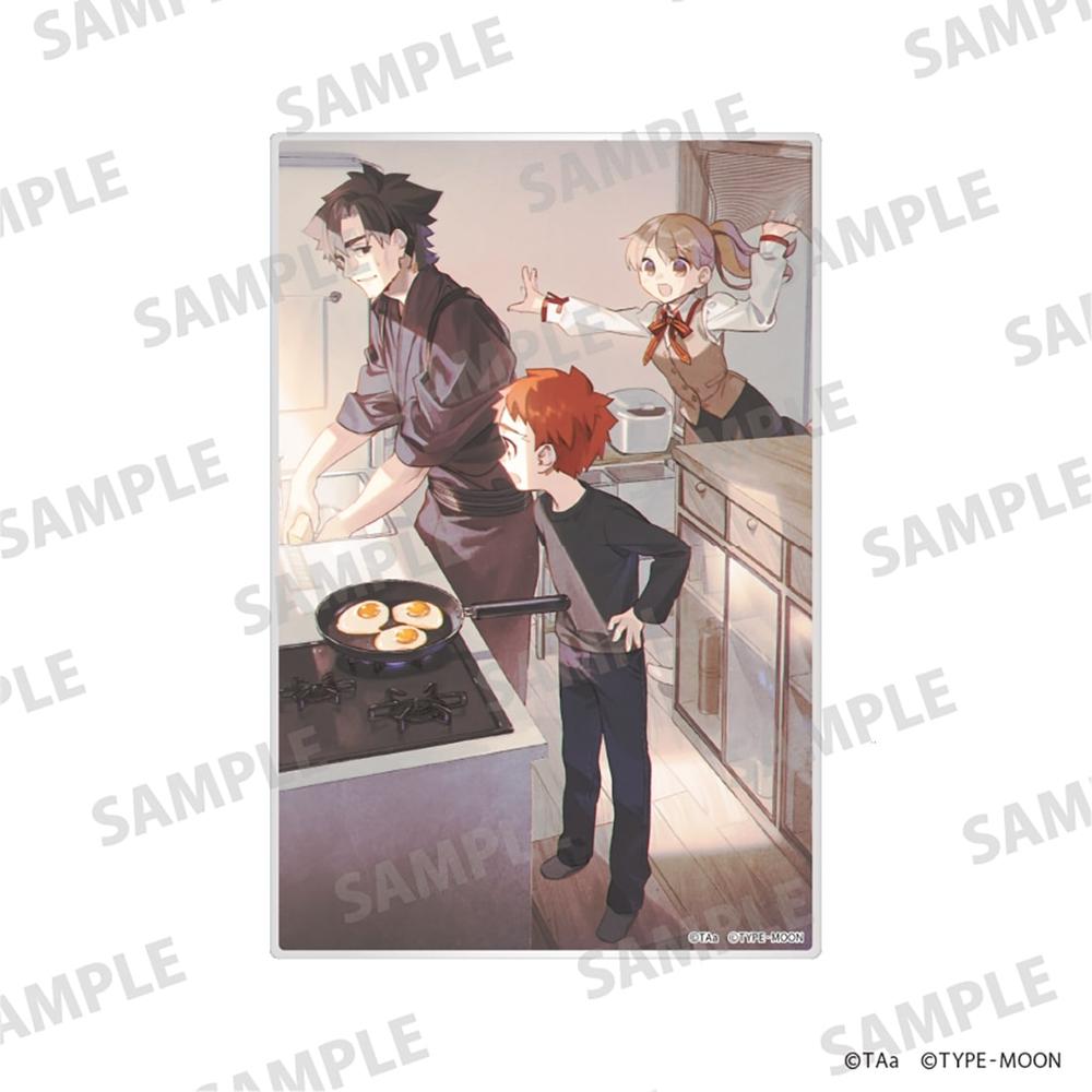 「衛宮さんちの今日のごはん」アクリルプレート B - official product image | AniSmile