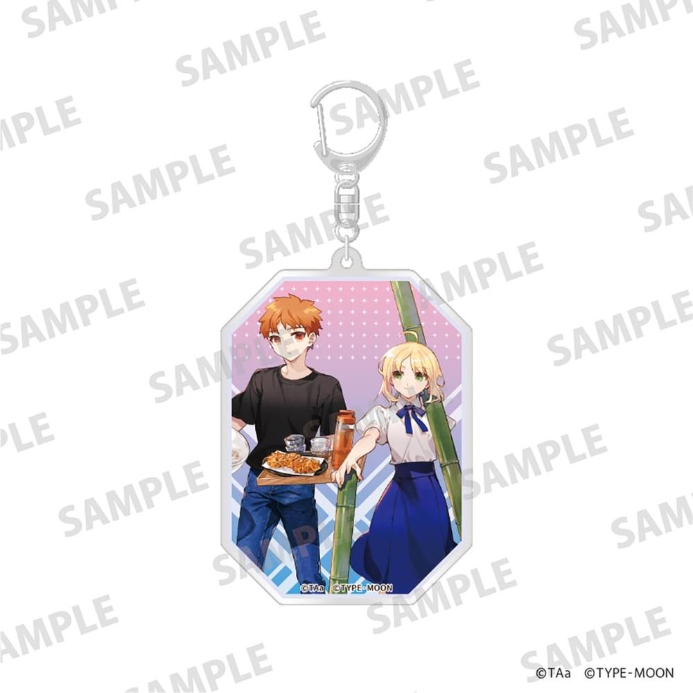 「衛宮さんちの今日のごはん」アクリルキーホルダー B - 公式商品画像 | AniSmile