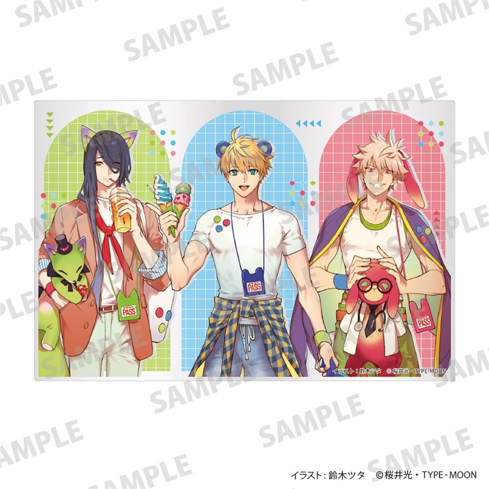 「Fate/Prototype 蒼銀のフラグメンツ」アクリルプレート - AniSmile