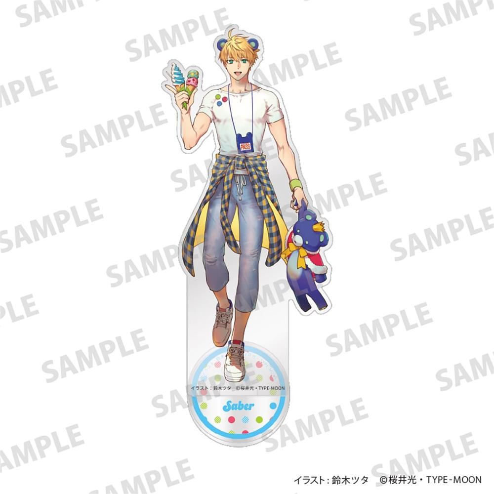 「Fate/Prototype 蒼銀のフラグメンツ」アクリルスタンド セイバー - AniSmile