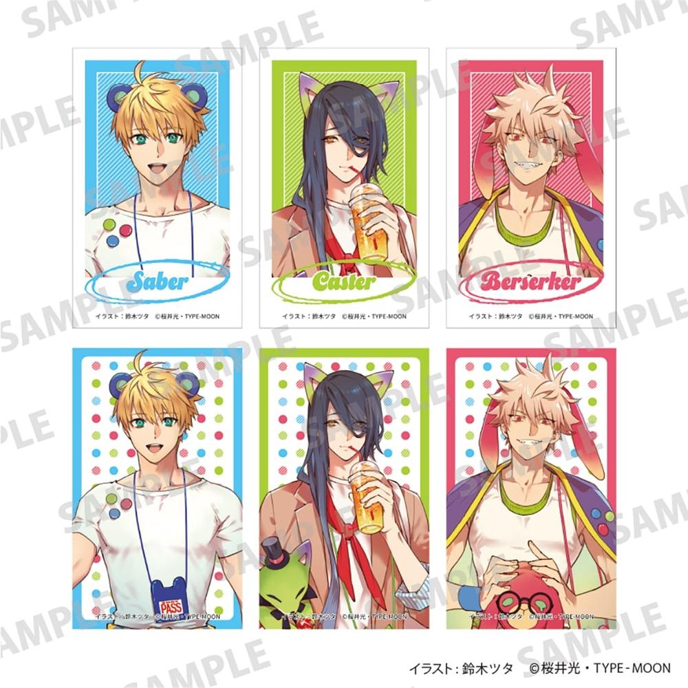 「Fate/Prototype 蒼銀のフラグメンツ」ミニブックメモ 画像 4 | AniSmile