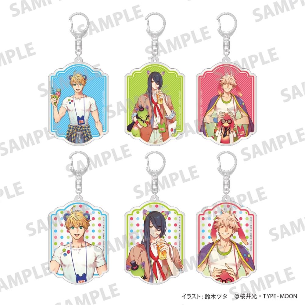 「Fate/Prototype 蒼銀のフラグメンツ」トレーディングアクリルキーホルダー pack - AniSmile