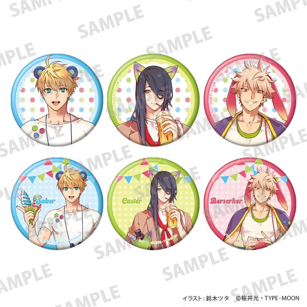「Fate/Prototype 蒼銀のフラグメンツ」トレーディング缶バッジ pack - AniSmile