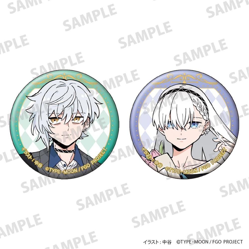 「Fate/Grand Order フロム ロストベルト」缶バッジセット - AniSmile