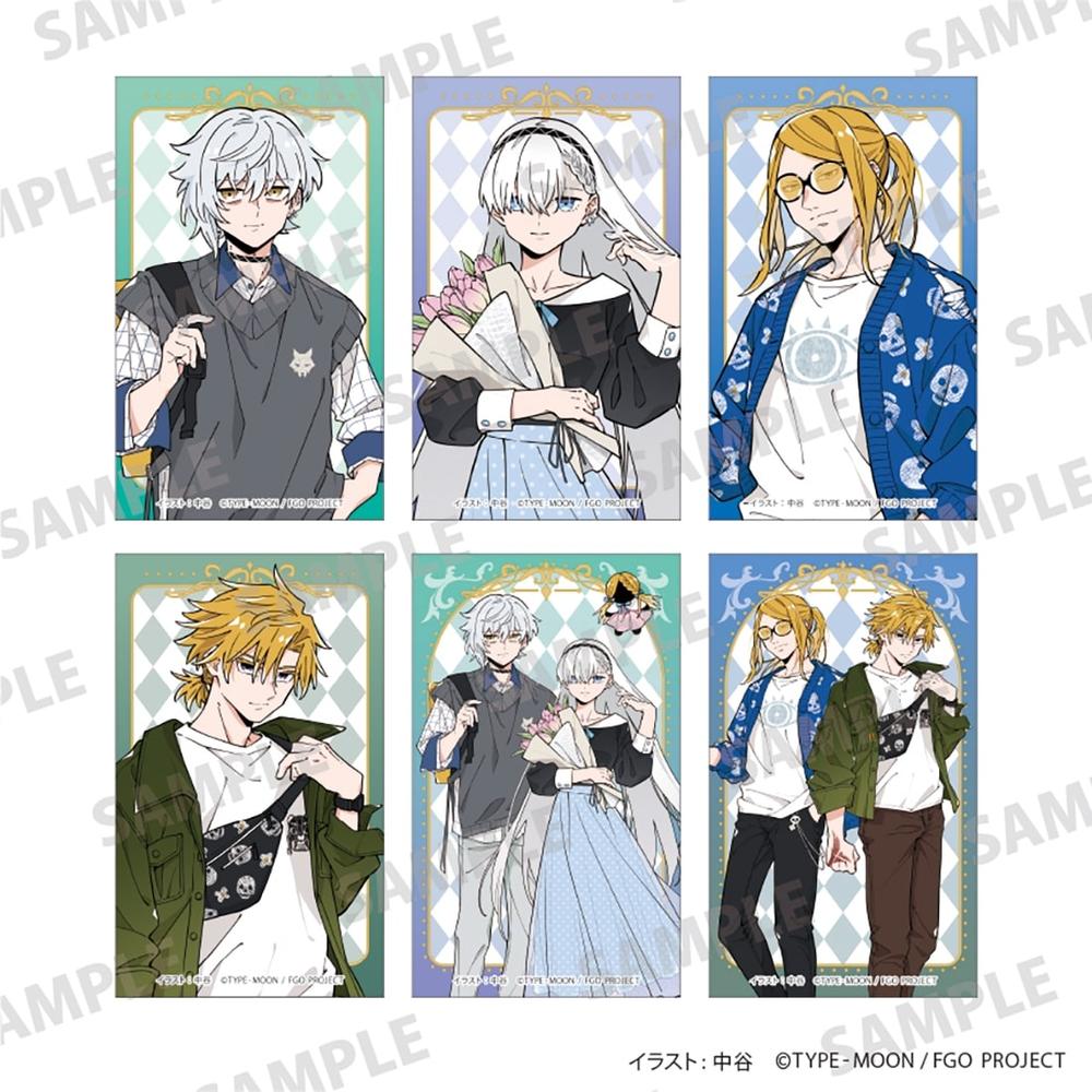 「Fate/Grand Order フロム ロストベルト」トレーディングステッカー pack - AniSmile