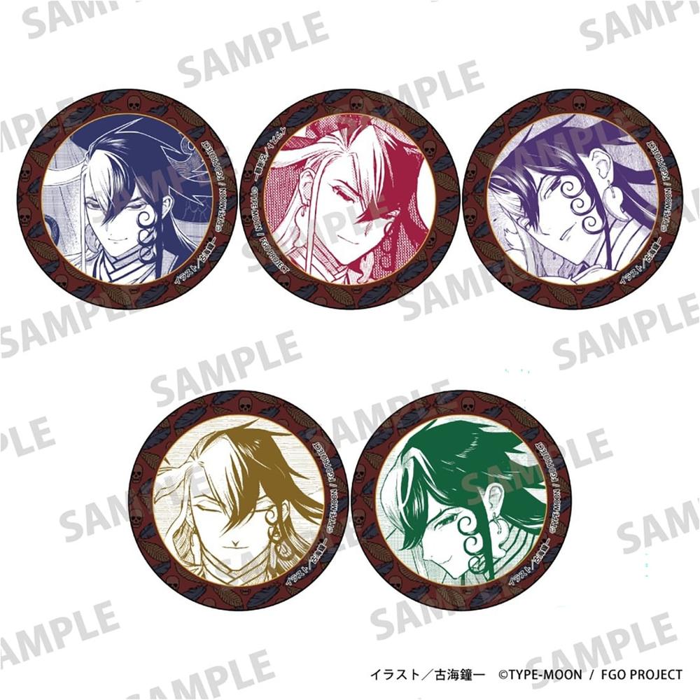 「Fate/Grand Order 英霊伝承異聞 ～蘆屋道満～」トレーディング缶バッジ pack - AniSmile