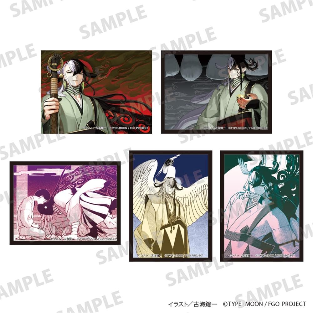 「Fate/Grand Order 英霊伝承異聞 ～蘆屋道満～」トレーディングステッカー pack - AniSmile