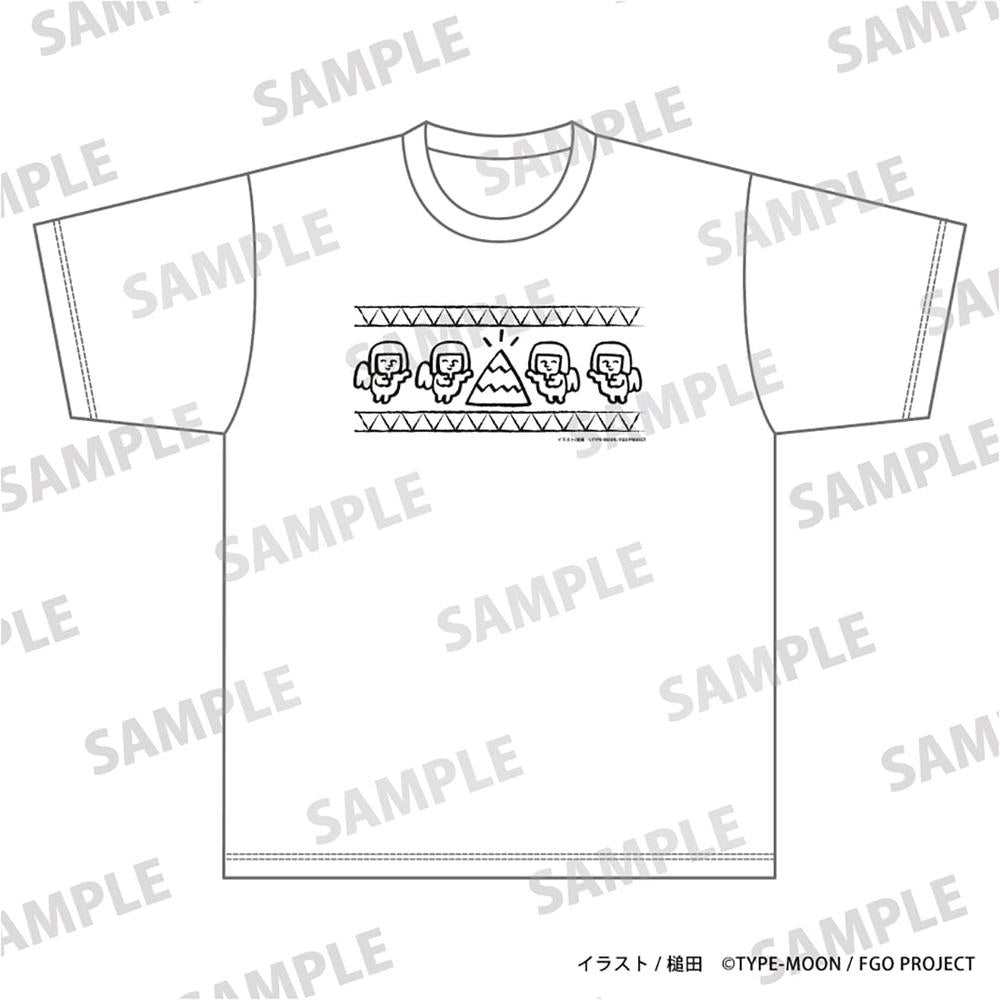 「Fate/Grand Order 藤丸立香はわからない」Tシャツ イラストカード付 画像 2 | AniSmile