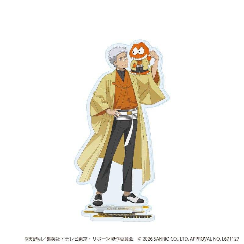 アクリルスタンドプレート「家庭教師ヒットマンREBORN!×SANRIO CHARACTERS」16/笹川了平×ウィアーダイナソアーズ!(コラボイラスト) Image 3 | AniSmile