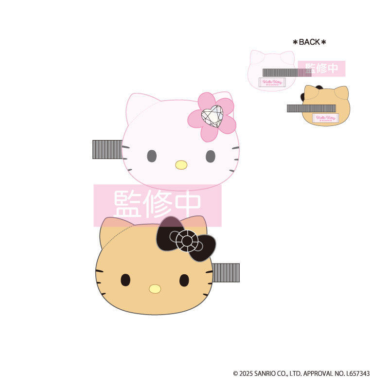 アクリルスタンドプレート「家庭教師ヒットマンREBORN!×SANRIO CHARACTERS」15/雲雀恭弥×ハローキティ(コラボイラスト) 图片 3 | AniSmile
