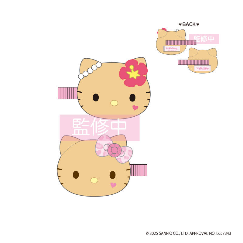 アクリルスタンドプレート「家庭教師ヒットマンREBORN!×SANRIO CHARACTERS」15/雲雀恭弥×ハローキティ(コラボイラスト) 图片 4 | AniSmile