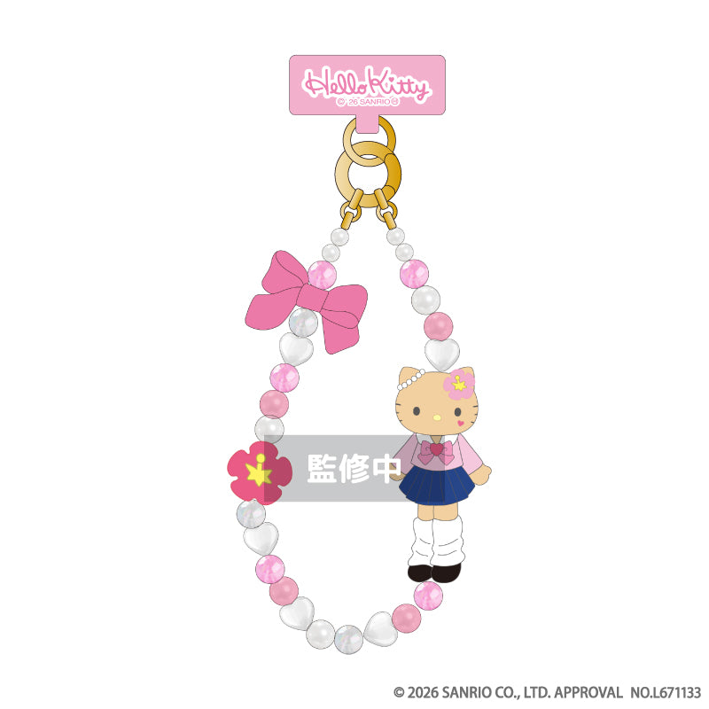 アクリルスタンドプレート「家庭教師ヒットマンREBORN!×SANRIO CHARACTERS」15/雲雀恭弥×ハローキティ(コラボイラスト) 图片 5 | AniSmile