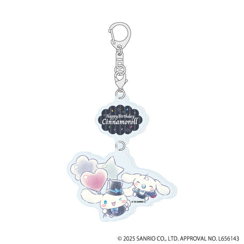 アクリルスタンドプレート「家庭教師ヒットマンREBORN!×SANRIO CHARACTERS」14/山本武×シナモロール(コラボイラスト) Image 3 | AniSmile