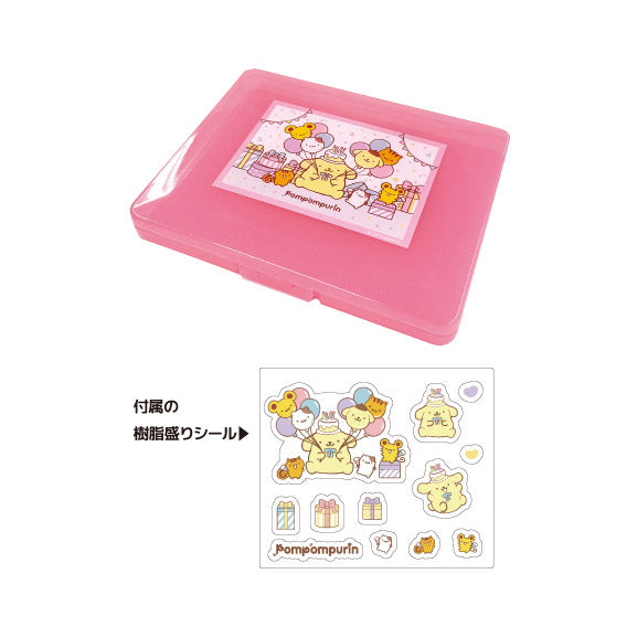 アクリルスタンドプレート「家庭教師ヒットマンREBORN!×SANRIO CHARACTERS」12/沢田綱吉×ポムポムプリン(コラボイラスト) Image 5 | AniSmile