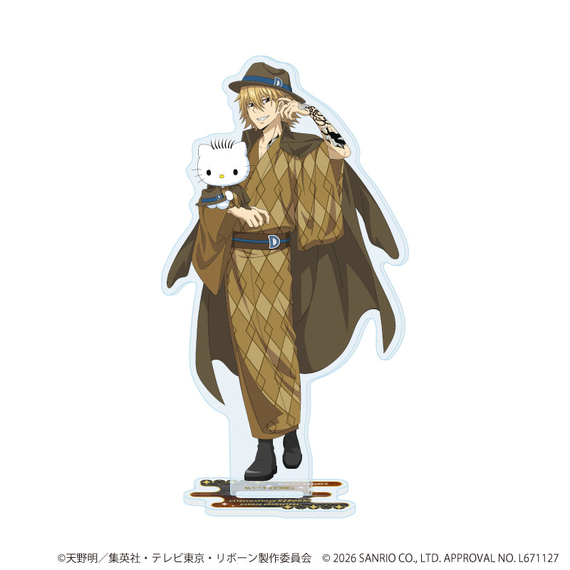 アクリルスタンド「家庭教師ヒットマンREBORN!×SANRIO CHARACTERS」58/ディーノ×ディアダニエル - AniSmile