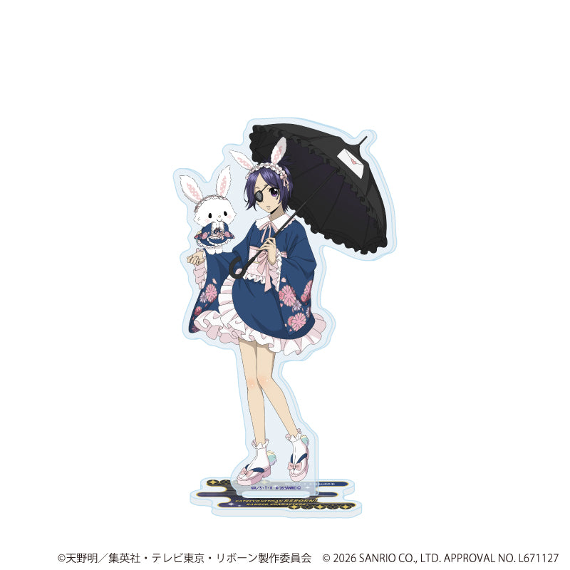 アクリルスタンド「家庭教師ヒットマンREBORN!×SANRIO CHARACTERS」57/クローム髑髏×ウィッシュミーメル - AniSmile