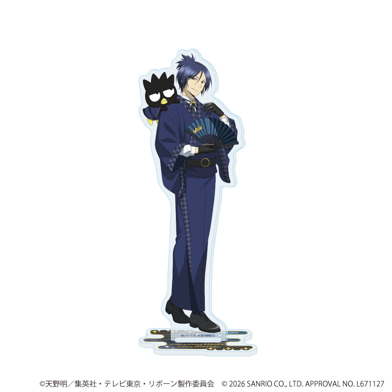 アクリルスタンド「家庭教師ヒットマンREBORN!×SANRIO CHARACTERS」56/六道骸×バッドばつ丸 - AniSmile