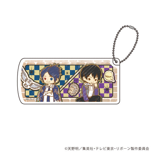 アクリルスタンド「家庭教師ヒットマンREBORN!×SANRIO CHARACTERS」56/六道骸×バッドばつ丸 Image 2 | AniSmile
