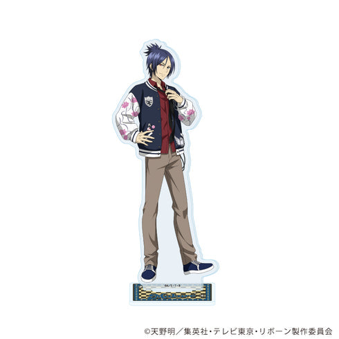 アクリルスタンド「家庭教師ヒットマンREBORN!×SANRIO CHARACTERS」56/六道骸×バッドばつ丸 Image 3 | AniSmile