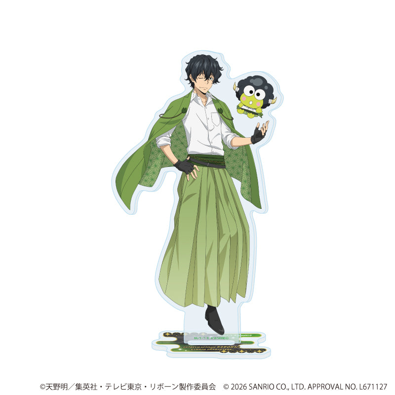 アクリルスタンド「家庭教師ヒットマンREBORN!×SANRIO CHARACTERS」55/ランボ×けろけろけろっぴ - AniSmile