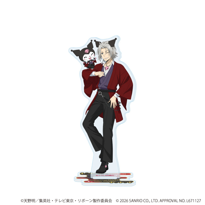 アクリルスタンド「家庭教師ヒットマンREBORN!×SANRIO CHARACTERS」51/獄寺隼人×クロミ - AniSmile