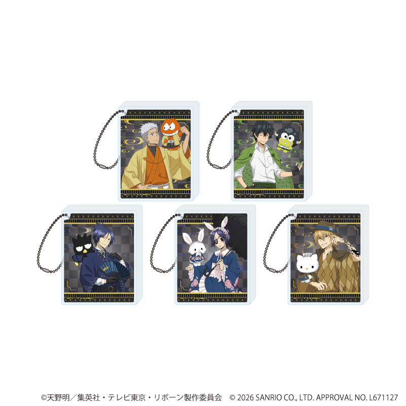 アクリルブロックキーホルダー「家庭教師ヒットマンREBORN!×SANRIO CHARACTERS」02/ブラインド(全5種)(コラボイラスト) - 官方商品图片 | AniSmile