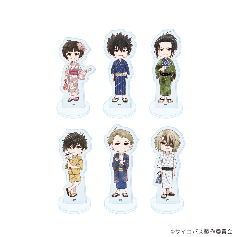 アクリルぷちスタンド「劇場版 PSYCHO-PASS サイコパス PROVIDENCE」02/浴衣ver. ブラインド(全6種)(グラフアートイラスト) - AniSmile