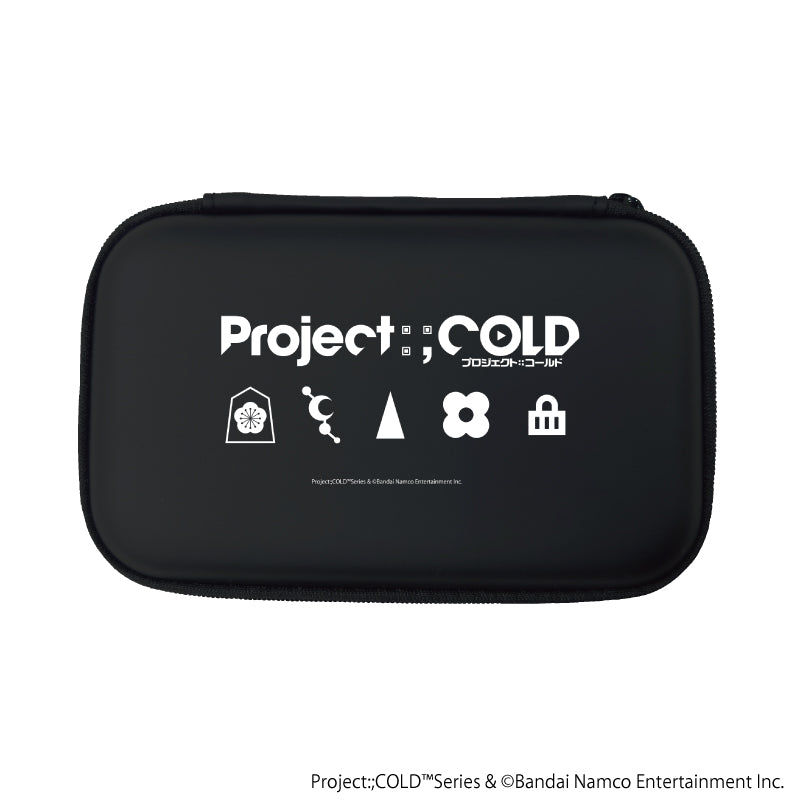 モバイルアクセサリーケース「「Project:;COLD」シリーズ」01/ロゴデザイン - AniSmile