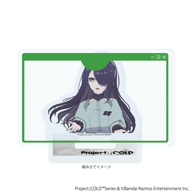 アクリルスタンドプレート「「Project:;COLD」シリーズ」04/日下部 祥子(公式イラスト) Image 2 | AniSmile