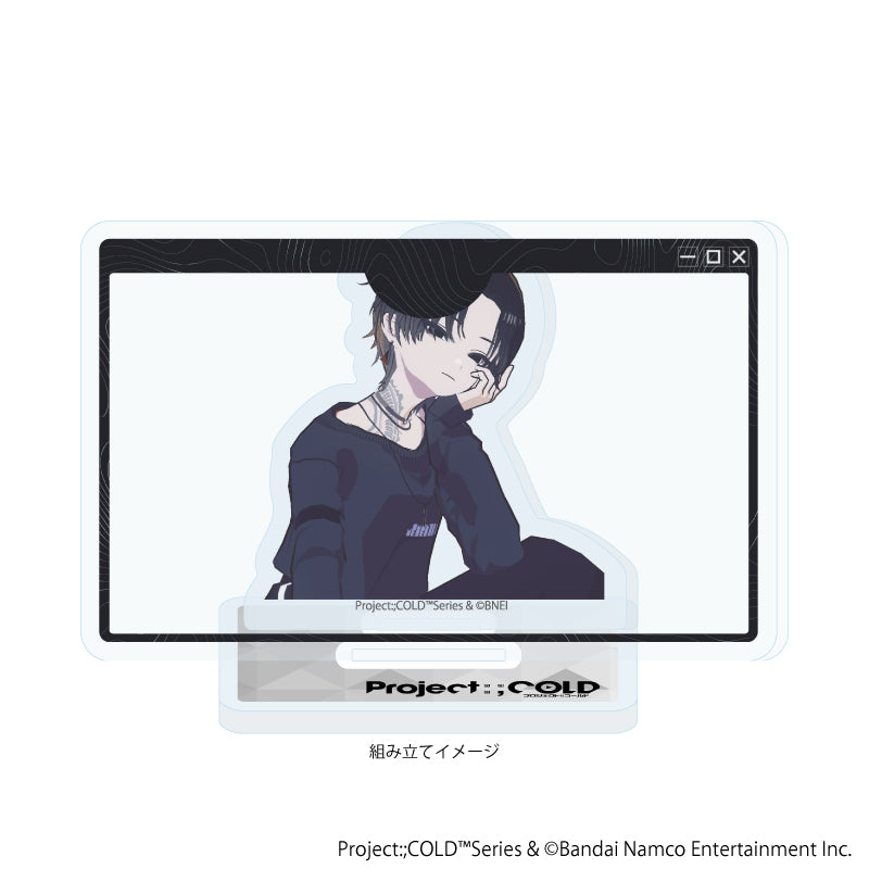 アクリルスタンドプレート「「Project:;COLD」シリーズ」03/花崎 薫(公式イラスト) Image 2 | AniSmile
