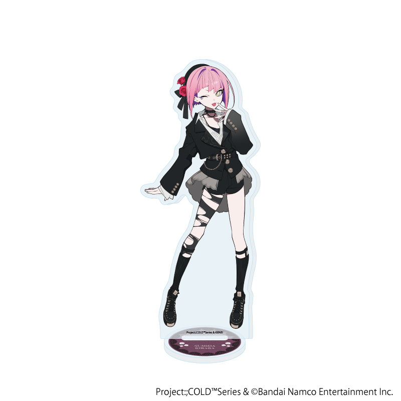 アクリルスタンド「「Project:;COLD」シリーズ」05/墨田 季楽々 ゴシックver.(描き下ろしイラスト) - AniSmile