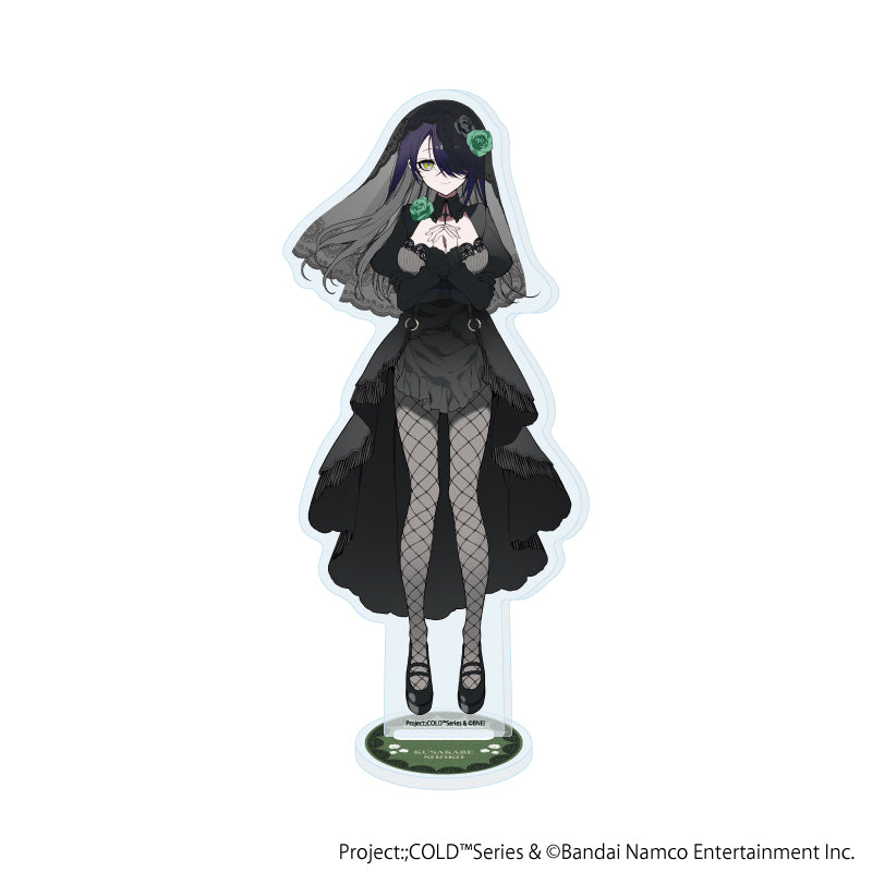 アクリルスタンド「「Project:;COLD」シリーズ」04/日下部 祥子 ゴシックver.(描き下ろしイラスト) - AniSmile