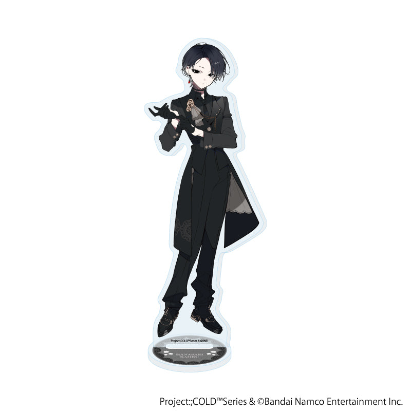 アクリルスタンド「「Project:;COLD」シリーズ」03/花崎 薫 ゴシックver.(描き下ろしイラスト) - AniSmile