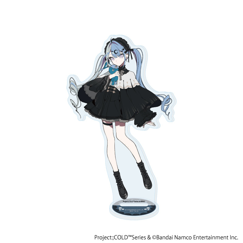 アクリルスタンド「「Project:;COLD」シリーズ」02/吉永 瑠奈 ゴシックver.(描き下ろしイラスト) - AniSmile