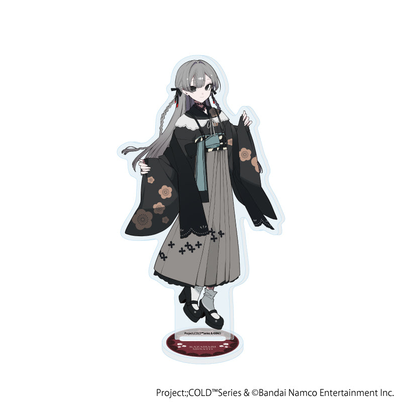 アクリルスタンド「「Project:;COLD」シリーズ」01/風張 美聡 ゴシックver.(描き下ろしイラスト) - AniSmile