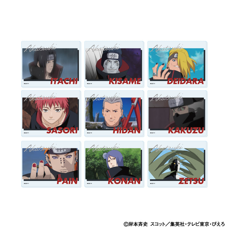 ミニアクリルプレート「NARUTO-ナルト- 疾風伝」11/ブラインド(全9種)(場面写イラスト) - AniSmile