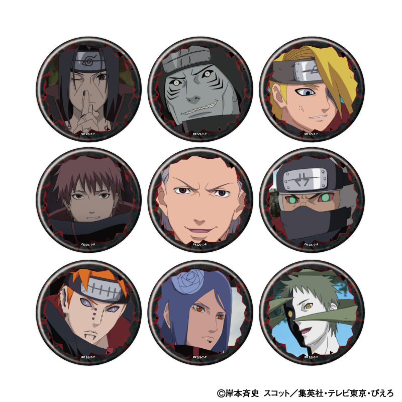 缶バッジ「NARUTO-ナルト- 疾風伝」23/ブラインド(全9種)(場面写イラスト) - AniSmile