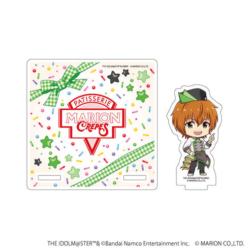 アクリルスタンドプレート「アイドルマスター SideM」15/葛之葉雨彦 浴衣ver.(ミニキャライラスト) Image 3 | AniSmile