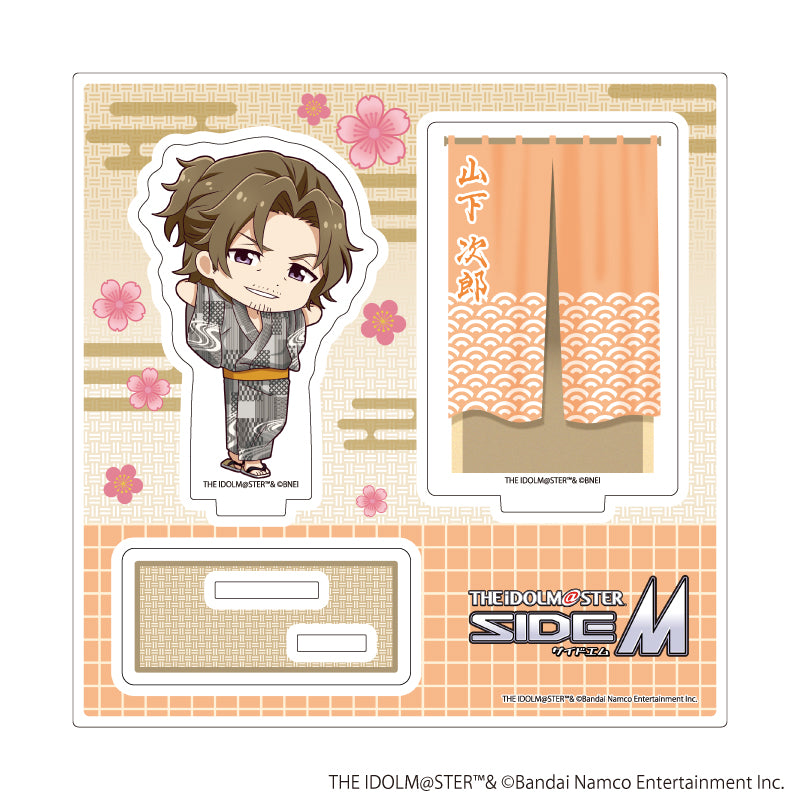 アクリルスタンドプレート「アイドルマスター SideM」14/山下次郎 浴衣ver.(ミニキャライラスト) - AniSmile