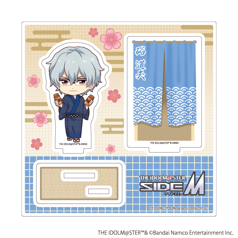 アクリルスタンドプレート「アイドルマスター SideM」13/硲道夫 浴衣ver.(ミニキャライラスト) - AniSmile