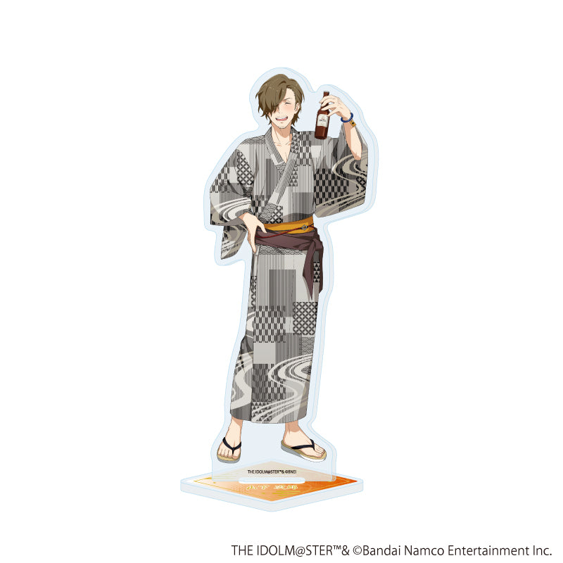 アクリルスタンド「アイドルマスター SideM」49/山下次郎 浴衣ver.(描き下ろしイラスト) - AniSmile