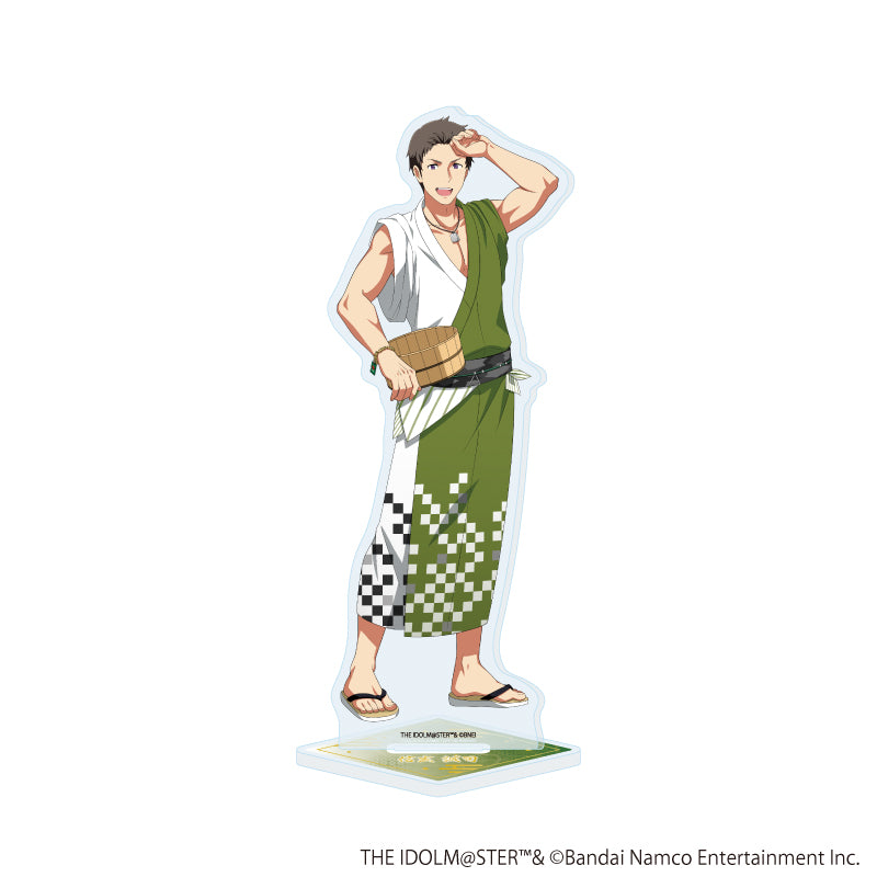 アクリルスタンド「アイドルマスター SideM」47/信玄誠司 浴衣ver.(描き下ろしイラスト) - AniSmile