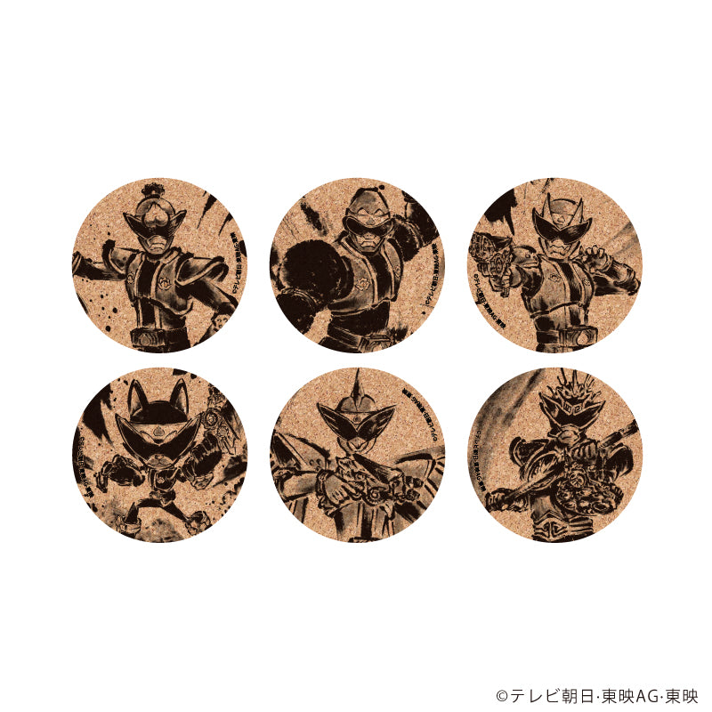 コルクコースター「暴太郎戦隊ドンブラザーズ」01/ブラインド(全6種)(描き起こしイラスト) - AniSmile