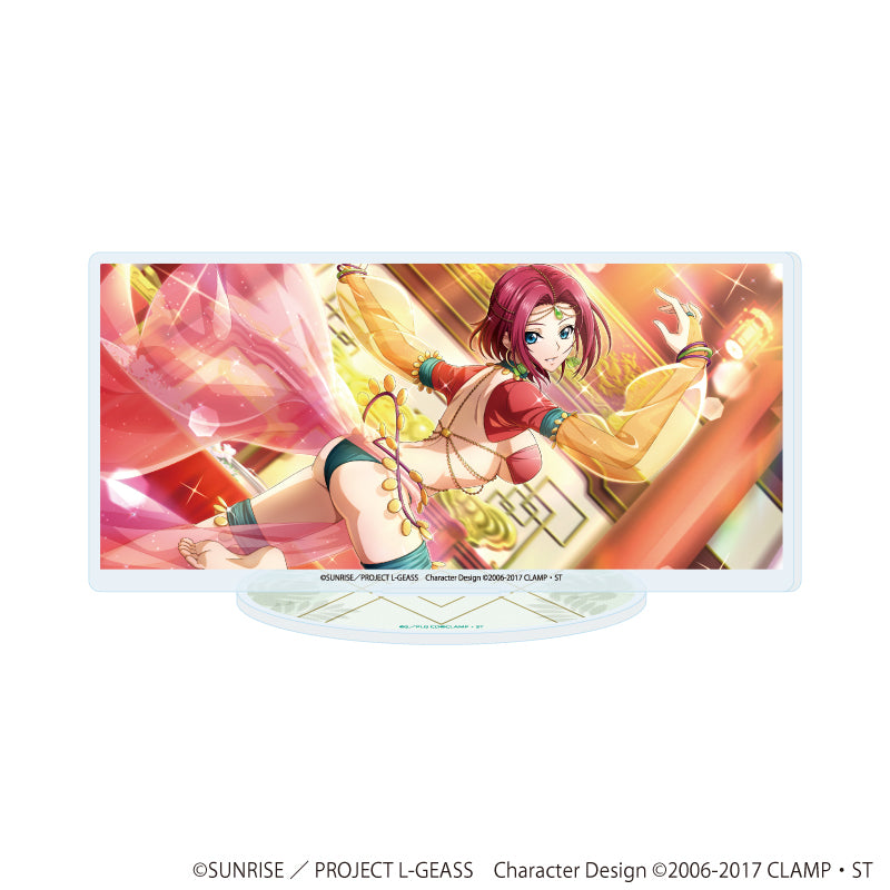アクリルスタンド「コードギアス 反逆のルルーシュ ロストストーリーズ」25/躍動美の踊り手(公式イラスト) - AniSmile