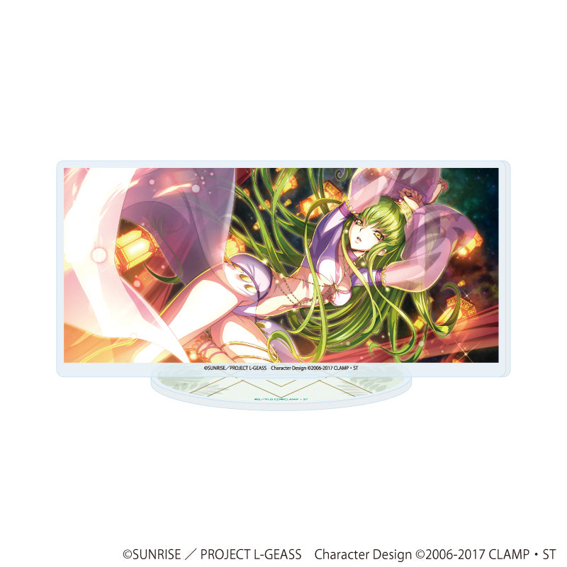 アクリルスタンド「コードギアス 反逆のルルーシュ ロストストーリーズ」24/妖艶なる踊り手(公式イラスト) - AniSmile